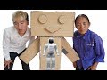 Hưng Vlog - Troll Mẹ Bà Tân Vlog Bằng Trợ Lý Google Chú Robot Thông Minh