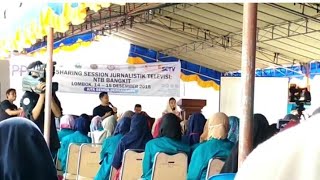 HEBOH! SAAT PRAKTIKUM BERSAMA DJATI DARMA & DAZEN VRILLA (NEWS ANCHOR LIPUTAN 6 SCTV)