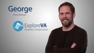 VA benefits helped George heal from his injuries and succeed in his career.