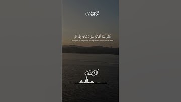 سورة يوسف - انس الشهاب ( قَالَ إِنَّمَآ أَشْكُواْ بَثِّى وَحُزْنِىٓ إِلَى ٱللَّهِ... )