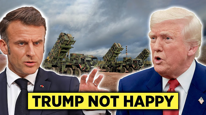 France Refuse To Buy US Weapons For Ukraine