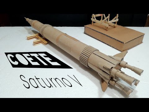 Video: Cómo Construir Un Modelo De Cohete
