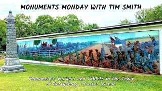 Monuments, Markers and Tablets in the Town of Gettysburg | Coster Avenue