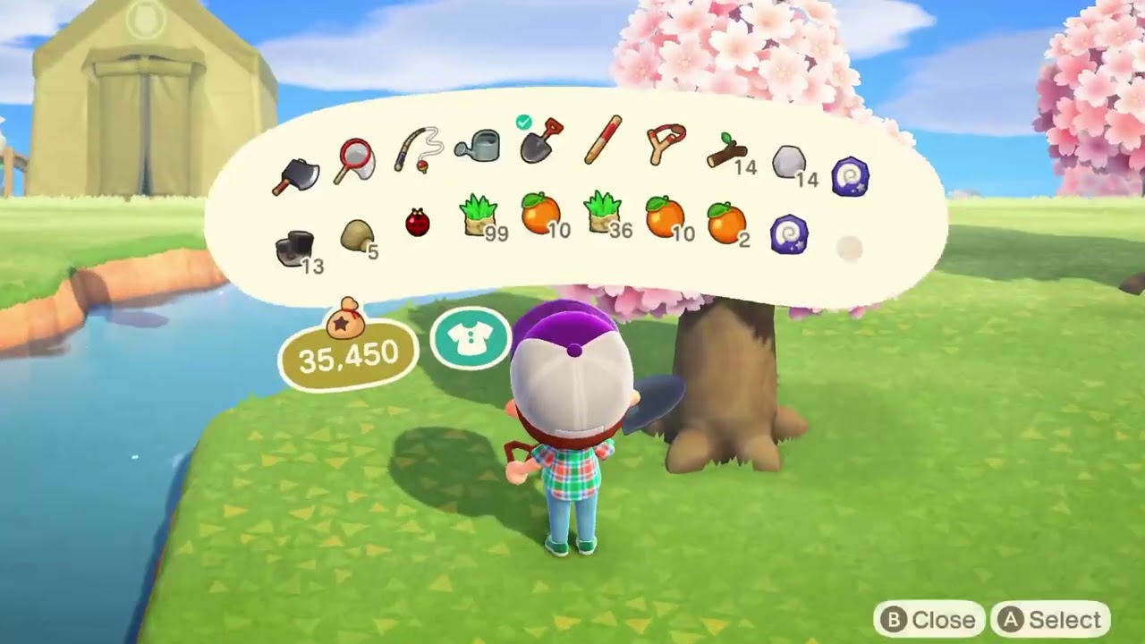 animal crossing day 3 01/10/22 YouTube