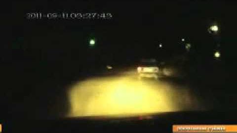 Ухта. Погоня за угнанным авто