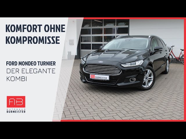 Ford Mondeo 1.5 TDCi Turnier: Gebrauchtwagen-Test - AUTO BILD