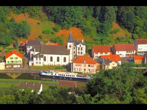 The Beautiful Waterways of Alsace & Lorraine, France | European Waterways