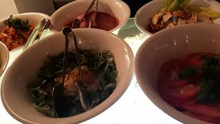 Casual Dinner at The Restaurant ll Crowne Plaza Muscat, Oman