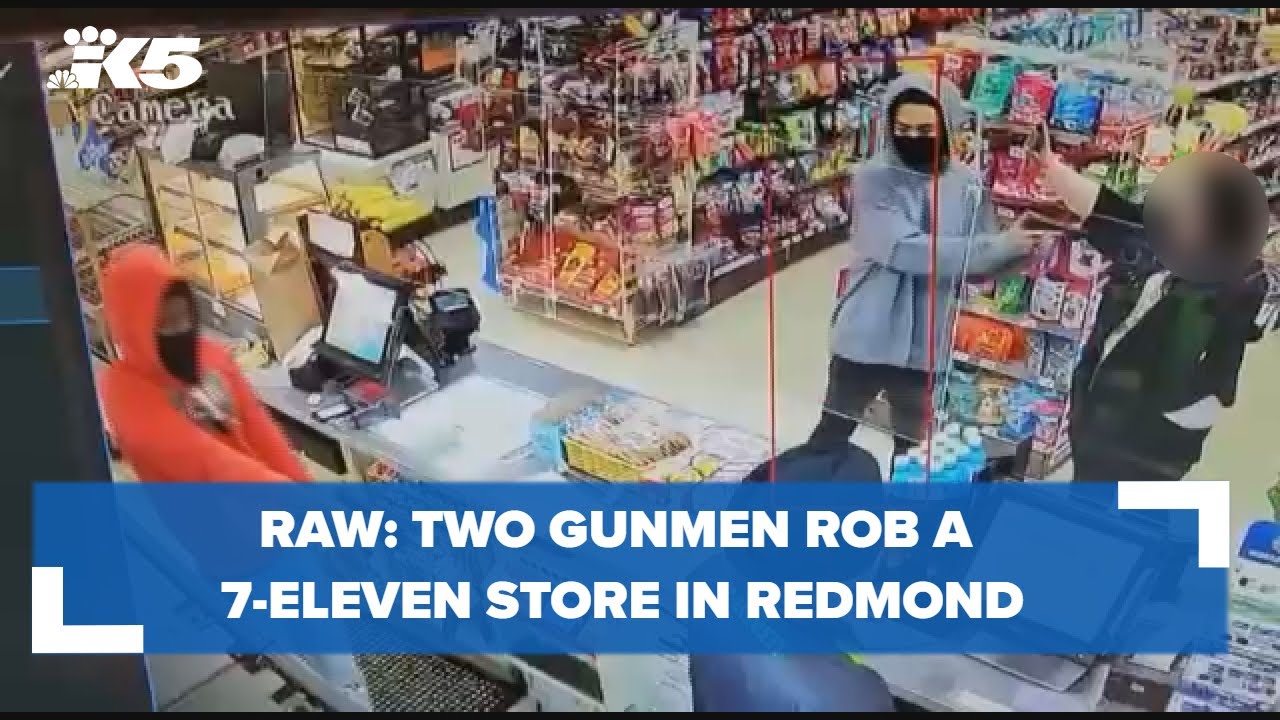 RAW Surveillance Video Shows 7 Eleven Robbery Early Tuesday Morning raw-surveillance-video-shows-7-eleven-robbery-early-tuesday-morning