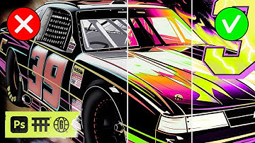 STEAL THIS Photoshop Gradient Maps Technique - Game Changer!