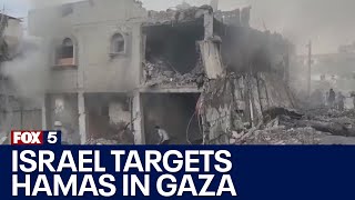Israeli forces breach Hamas strongholds in Gaza | FOX 5 News