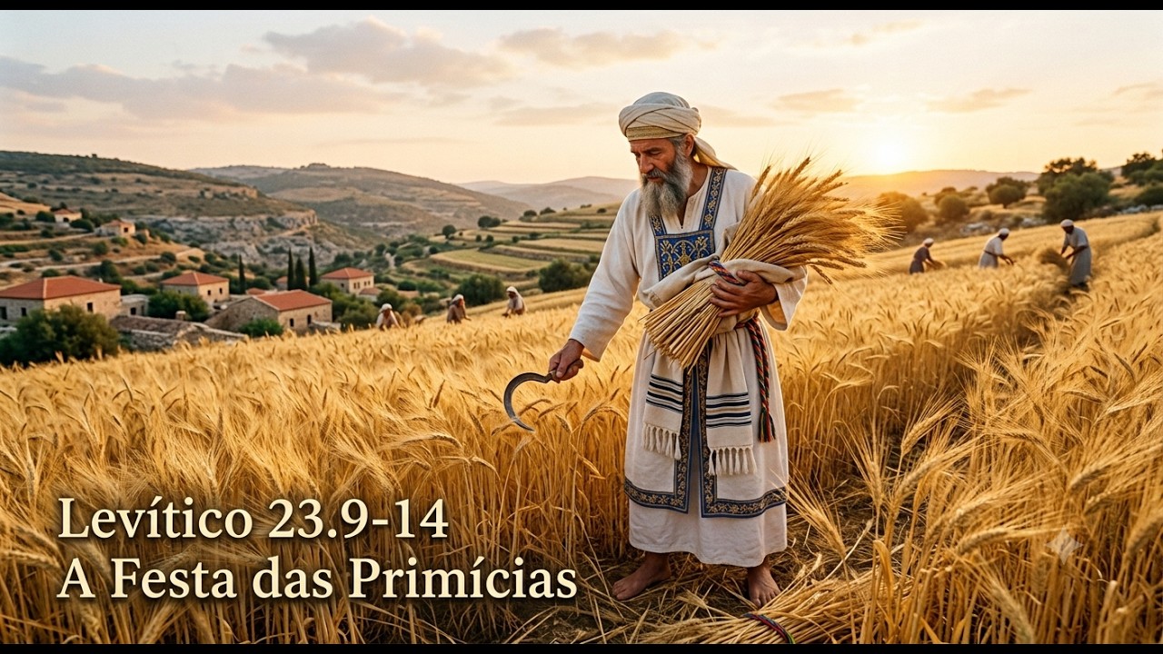 Levítico 23.9-14