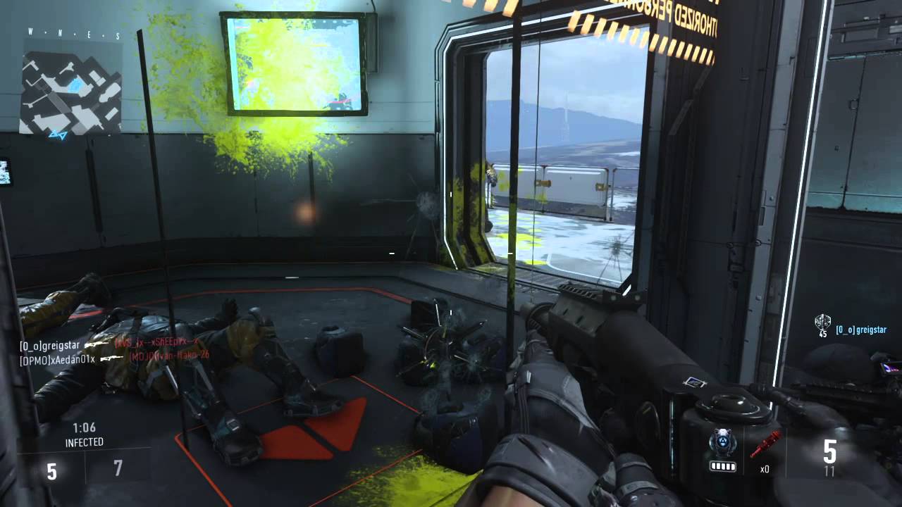 Attempt 1 dna boom advanced warfare