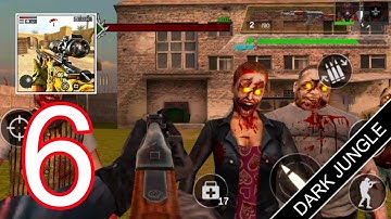 FPS Strike Ops: Modern Arena – Gameplay Walkthrough Part 6 - DARK JUNGLE (iOS, Android)