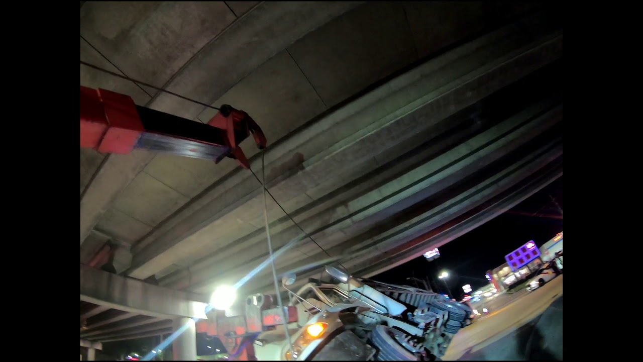 Dump Truck Rollover - YouTube