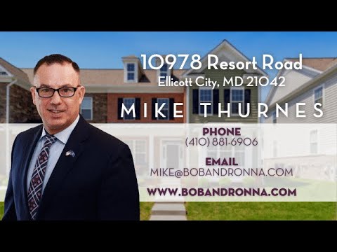 10978 Resort Road, Ellicott City, MD home video tour