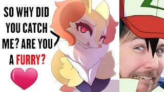 POKEMON QUESTIONING WHY YOU CAUGHT THEM - Pokemon Memes