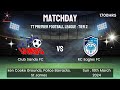 TTPremier Football League Tier 2 : Club Sando FC VS RC Eagles FC