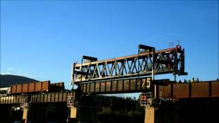 Rapid Bridge Replacement - Kootenay River