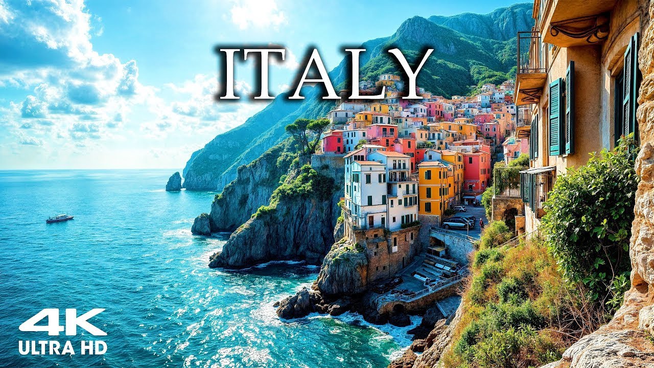 ITALY 4K | Discover Timeless Landscapes, Historic Landmarks & Serene Villages