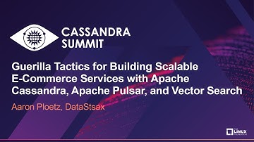 Guerilla Tactics for Building Scalable E-Commerce Services with Apache Cassandra, Ap... Aaron Ploetz