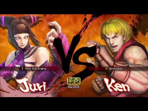 SSFIV AE Ver.2012 : Derrick Legend (Juri ) VS MMS BSIDA916 ( Ken ) Ranked Match On Xbox 360