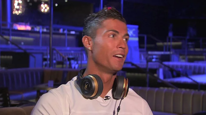 Cristiano Ronaldo Full Interview from Vegas