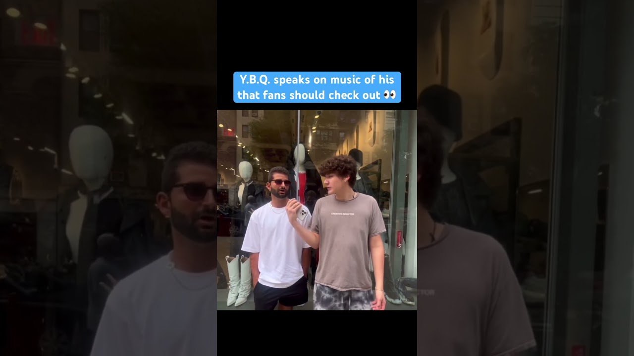 Y.B.Q. speaks on music of his that fans should check out 👀