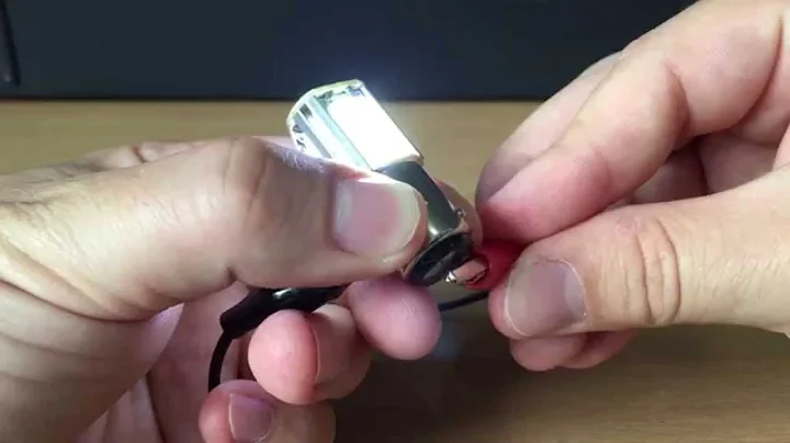 BAY15D, COB 5W LED - Bílá