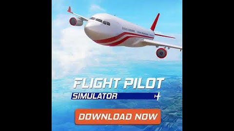 Flight Pilot Simulator 3D Android GamePlay Trailer || Gaming Trailer Rakib