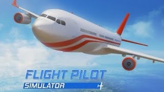 Flight Pilot Simulator 3D Android GamePlay Trailer || Gaming Trailer Rakib screenshot 4