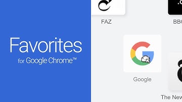 Favorites for Chrome: Drag & Drop Bookmarks