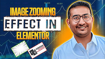 Zooming Effect on Image In Elementor