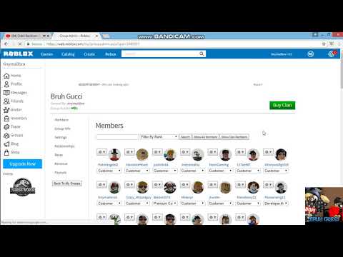 How To Change Your Group Settings In Roblox Youtube - roblox how to change the name of a group