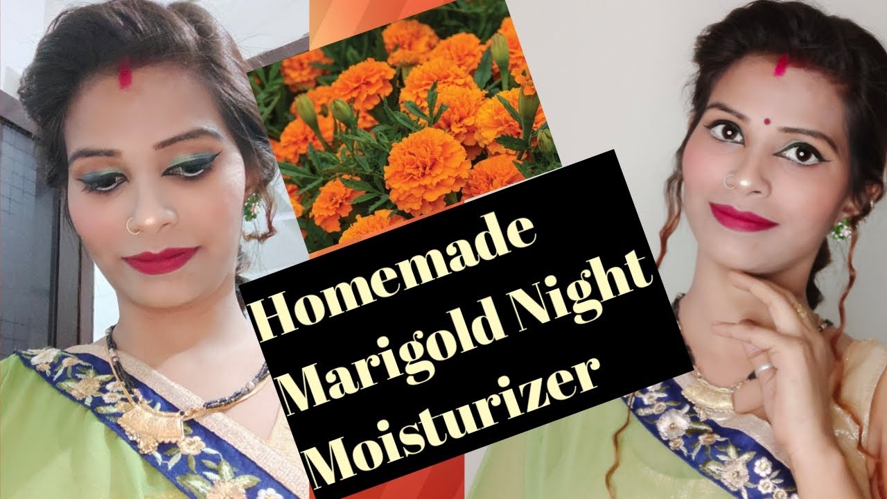 Homemade marigoldnight moisturizer