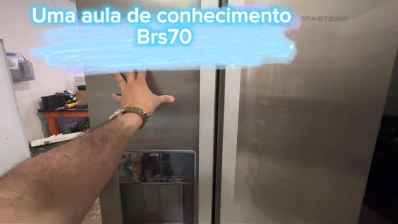 Brastemp brs70  a dor de cabeça dos técnicos