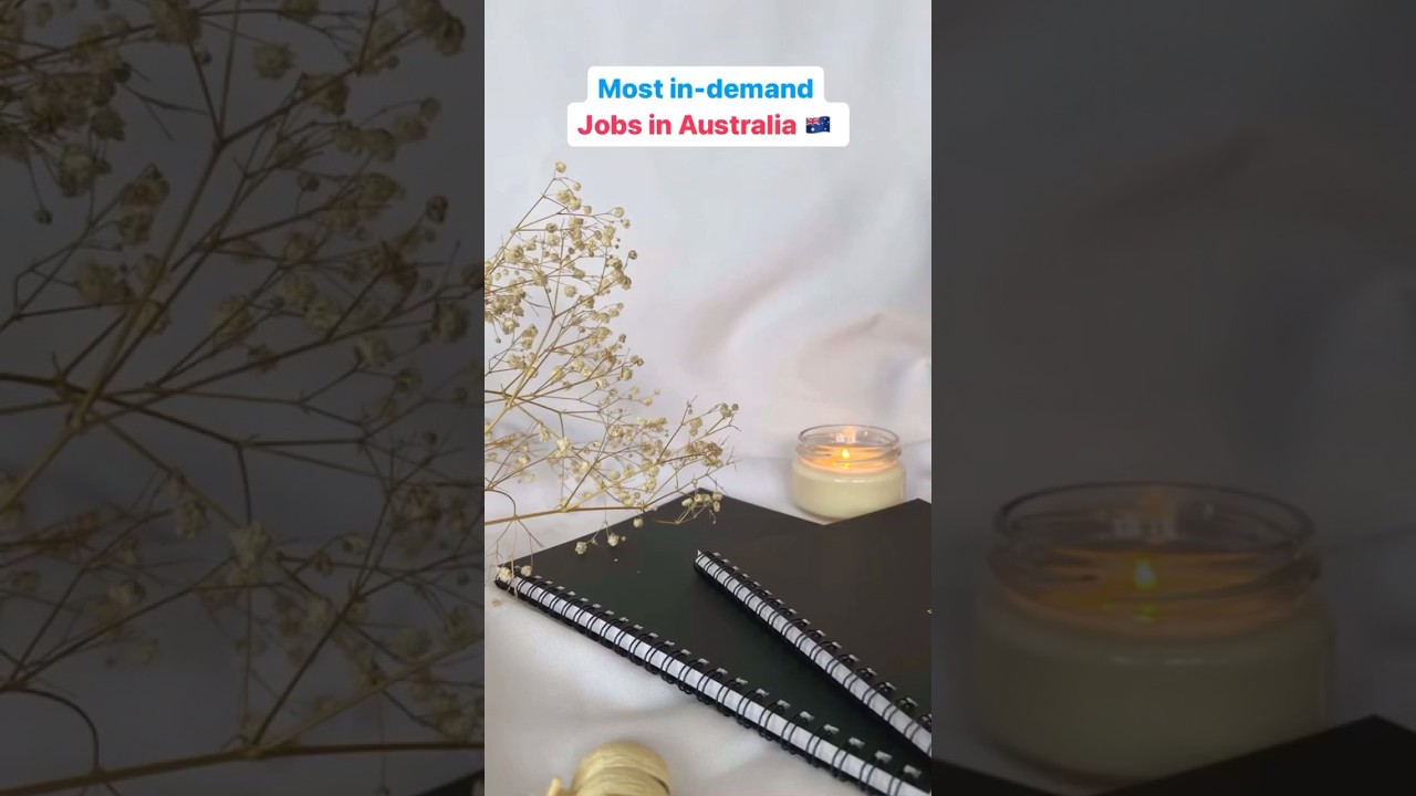 Most in-demand Jobs in Australia 🇦🇺💸 