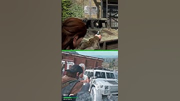 GLASS PHYSICS COMPARISON (TLOU2 VS DAYS GONE) PART 8