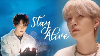 Stay Alive (BTS Jungkook & Suga) MV (eng sub)