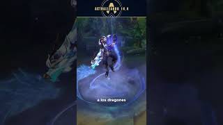 Actualizando 14.4: Aspectos Porcelana | League of Legends #shorts