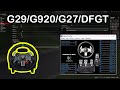 Logitech Force Feedback Settings Assetto Corsa - Logitech G25/G27/G29/G920/G923