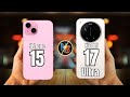 iPhone 15 VS Xiaomi 17 Ultra