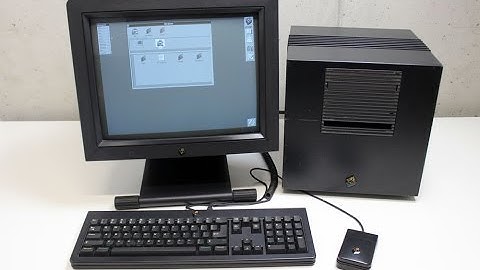 NeXT Computer - also known as NeXTcube