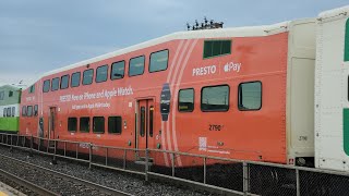 (Nice Driver/Marker Light Flash) GO 1010 - 659 With 327 Departing Bronte