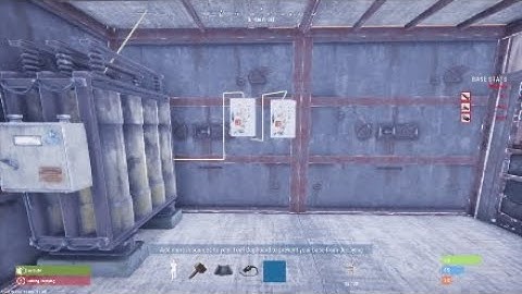 Rust Console Electric Trap Base Mechanics