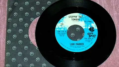 Lori Parker "Steppin' Out Tonight"