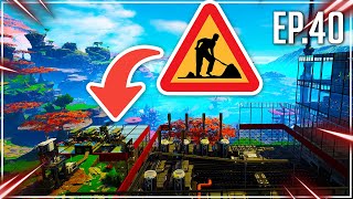 Building 3 and confusing renovations | Satisfactory | EP. 40