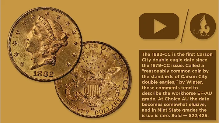 Stack's Bowers Introduces the 1882 CC $20 Liberty Gold Piece