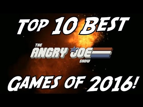 Top 10 BEST Games 2016!