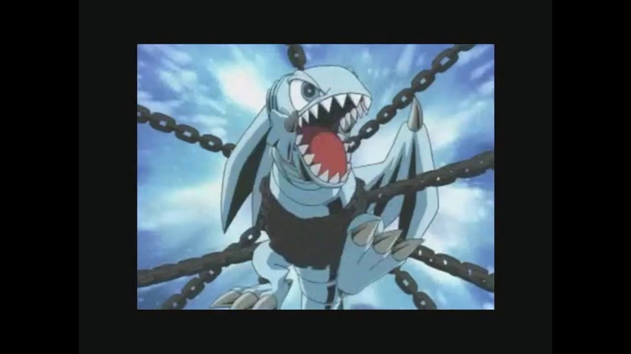 Yugioh - Blue Eyes Toon Dragon Destroyed! - YouTube